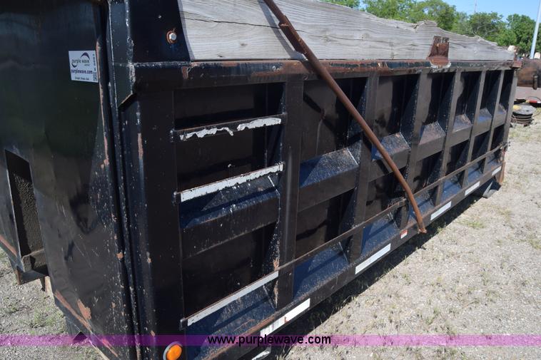 image for item K6661 Rogers dump bed