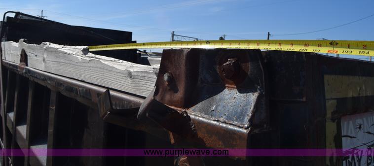 image for item K6661 Rogers dump bed