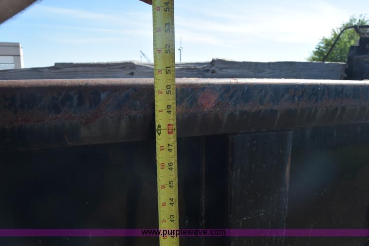 image for item K6661 Rogers dump bed