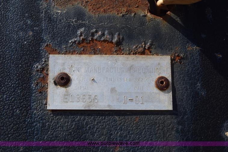 image for item K6661 Rogers dump bed