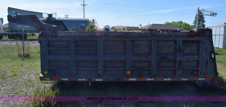 image for item K6665 Dump bed