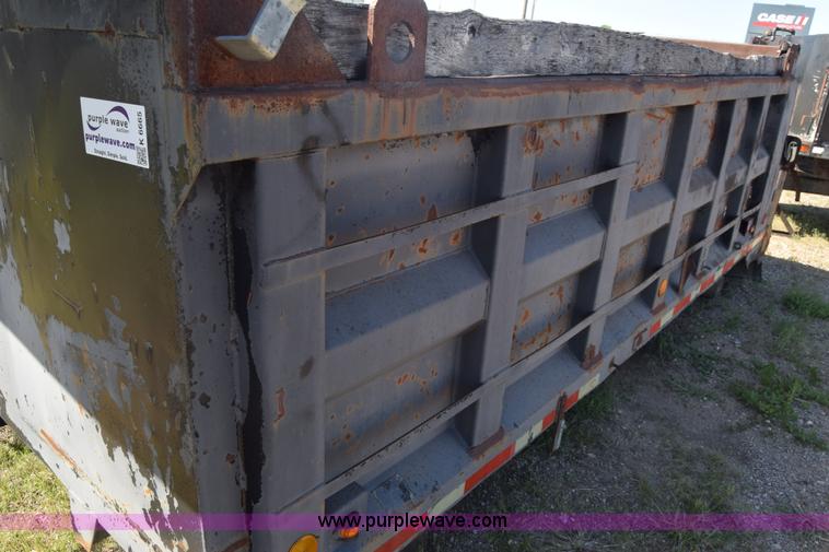image for item K6665 Dump bed