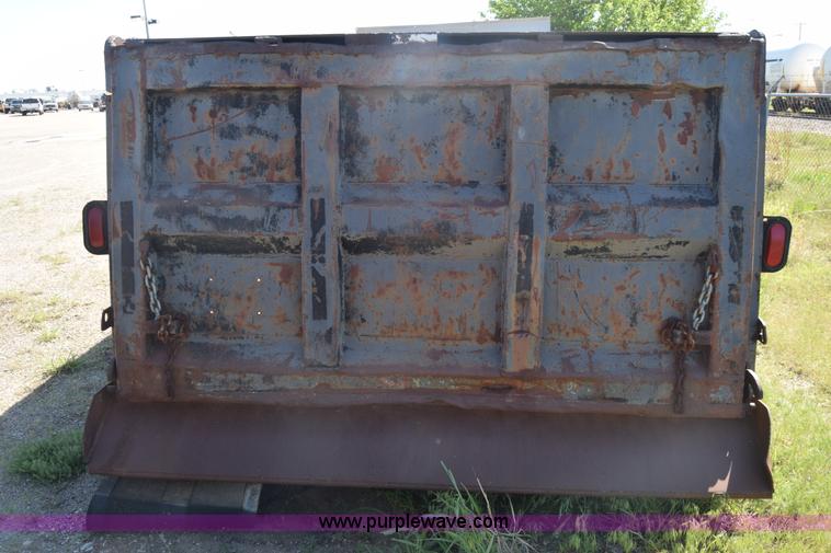 image for item K6665 Dump bed