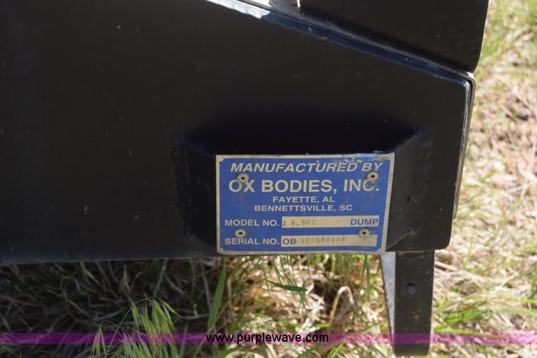 image for item K6666 Ox Bodies dump bed