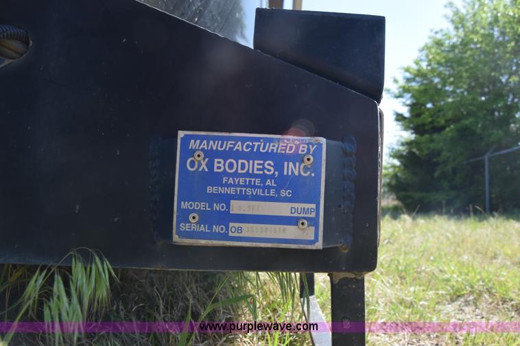 image for item K6666 Ox Bodies dump bed