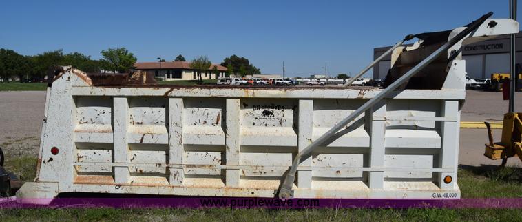 image for item K6669 Ox Bodies dump bed
