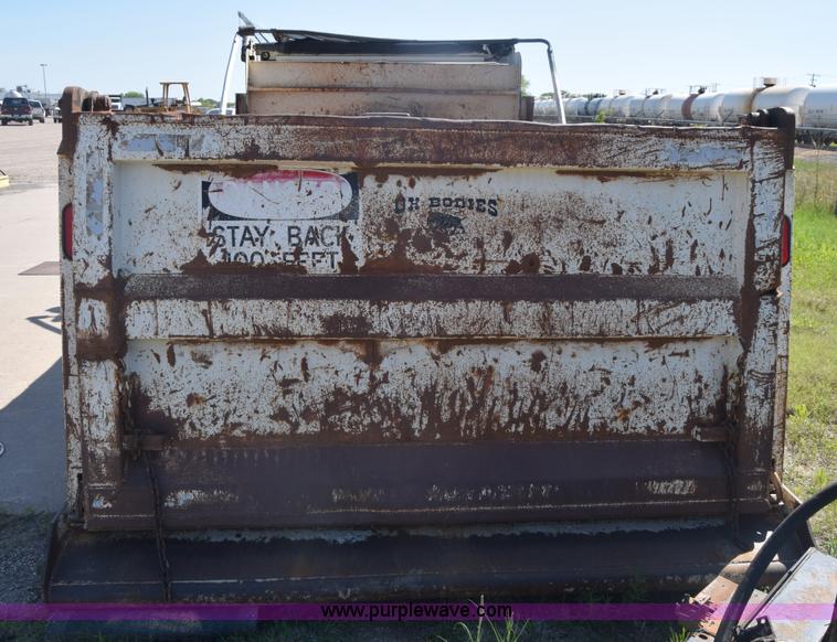 image for item K6669 Ox Bodies dump bed