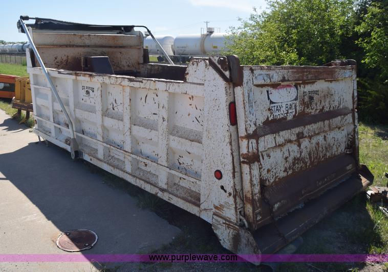 image for item K6669 Ox Bodies dump bed