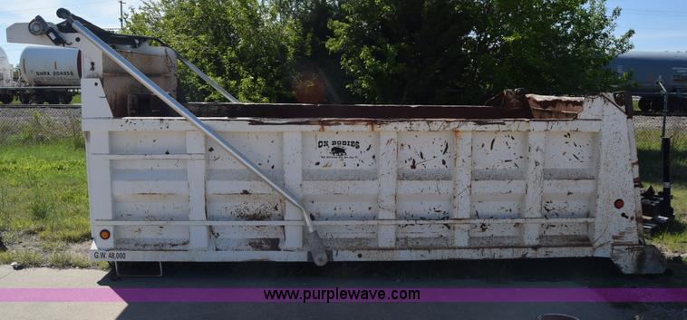 image for item K6669 Ox Bodies dump bed
