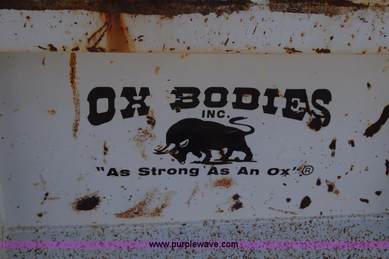 image for item K6669 Ox Bodies dump bed