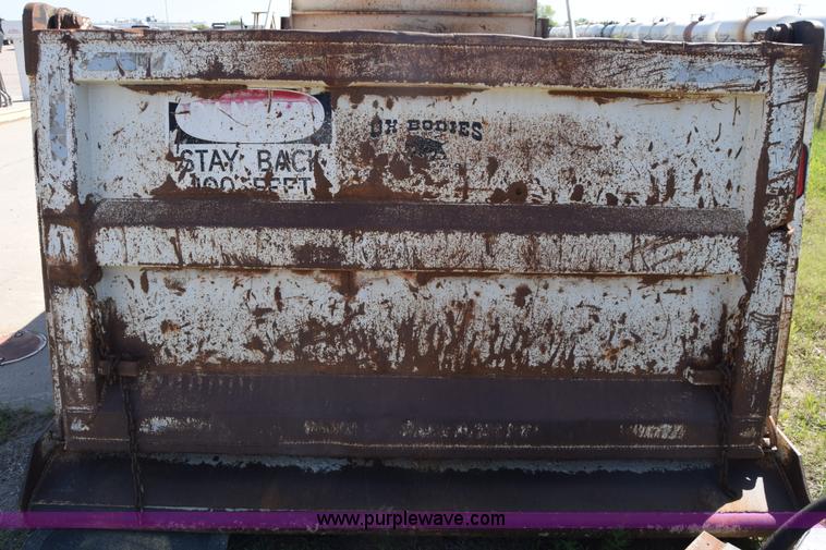 image for item K6669 Ox Bodies dump bed
