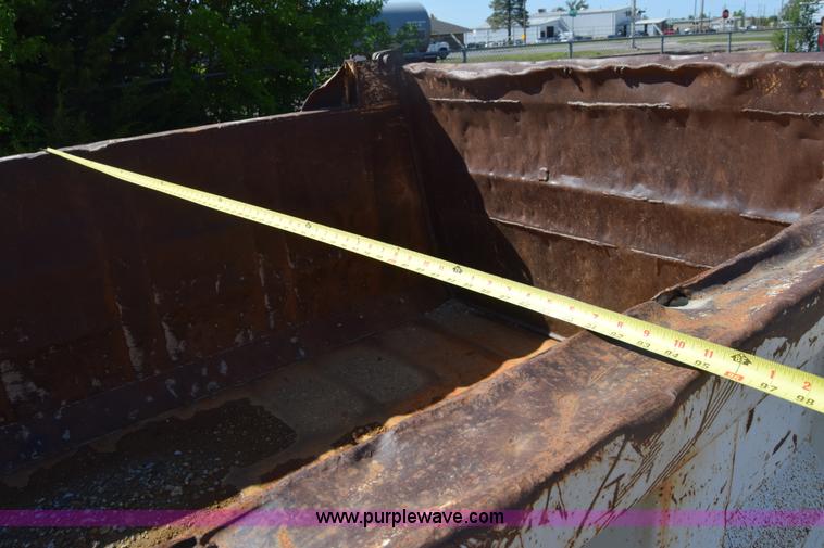 image for item K6669 Ox Bodies dump bed