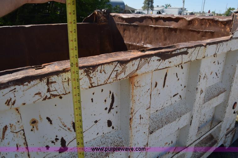 image for item K6669 Ox Bodies dump bed