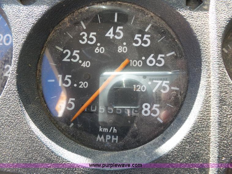 image for item K7186 1996 Freightliner FL70 digger derrick truck