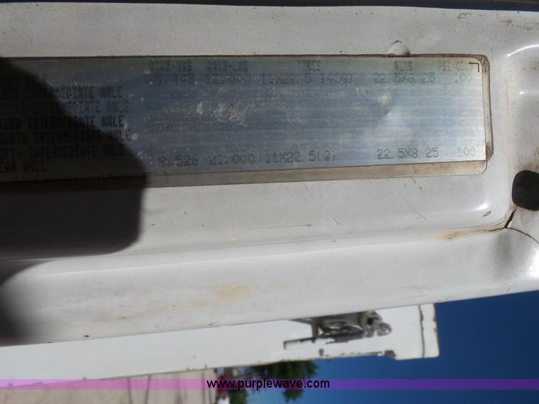 image for item K7186 1996 Freightliner FL70 digger derrick truck