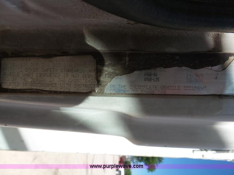 image for item K7186 1996 Freightliner FL70 digger derrick truck