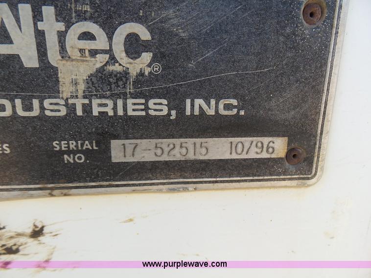 image for item K7186 1996 Freightliner FL70 digger derrick truck