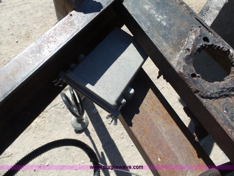 image for item K7187 Shop built equipment trailer