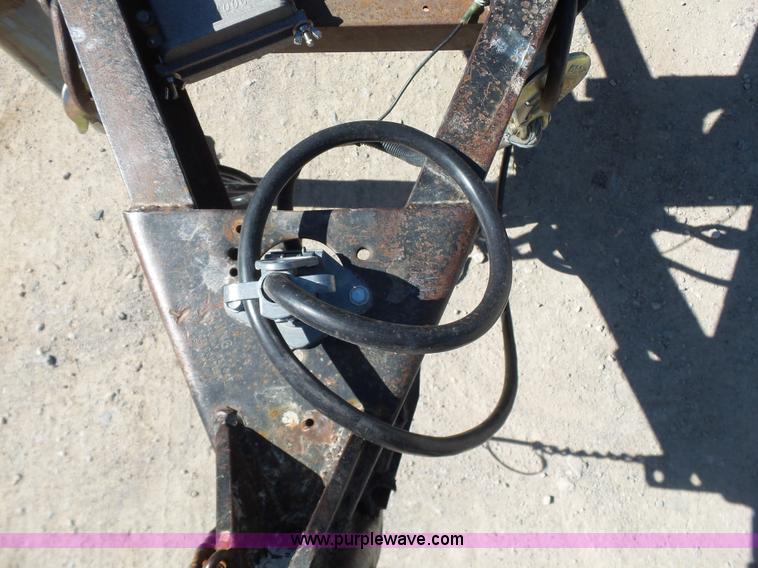 image for item K7187 Shop built equipment trailer