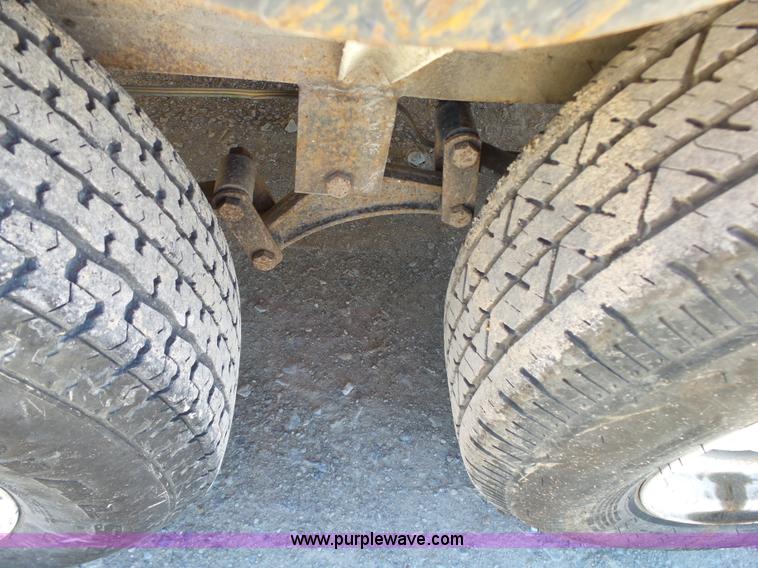 image for item K7187 Shop built equipment trailer