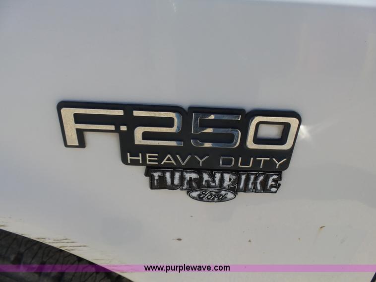 image for item K7188 1997 Ford F250 Super Duty SuperCab utility truck