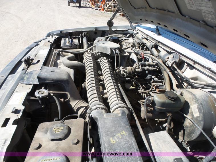 image for item K7188 1997 Ford F250 Super Duty SuperCab utility truck