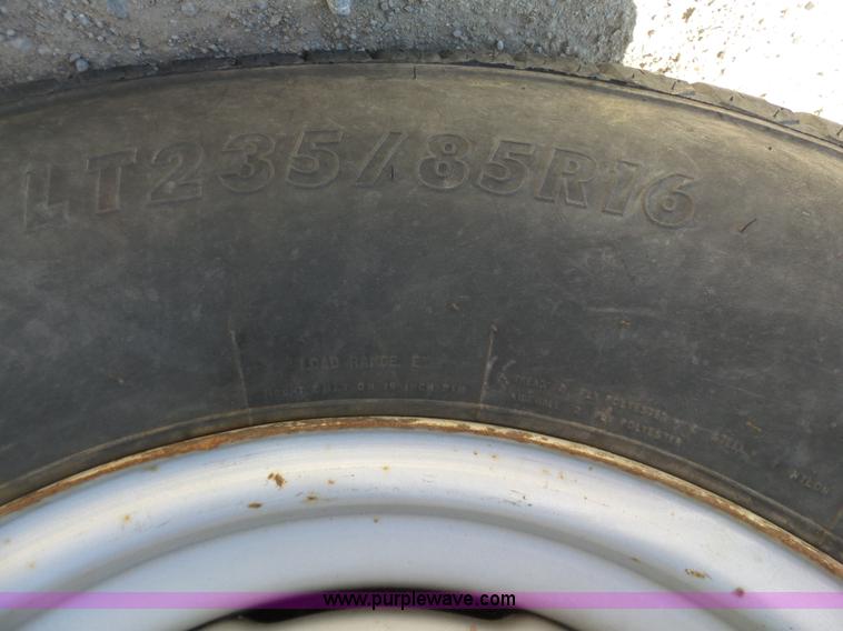 image for item K7188 1997 Ford F250 Super Duty SuperCab utility truck