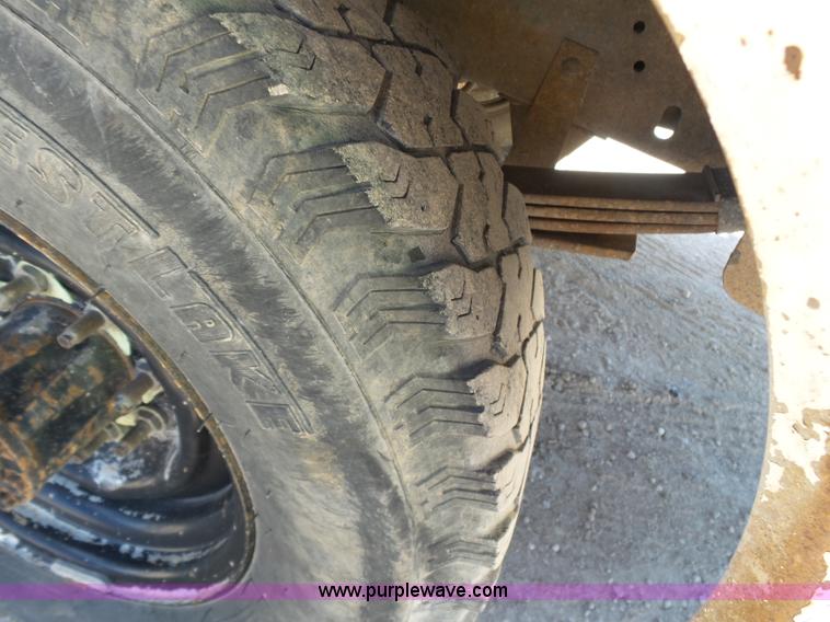 image for item K7188 1997 Ford F250 Super Duty SuperCab utility truck