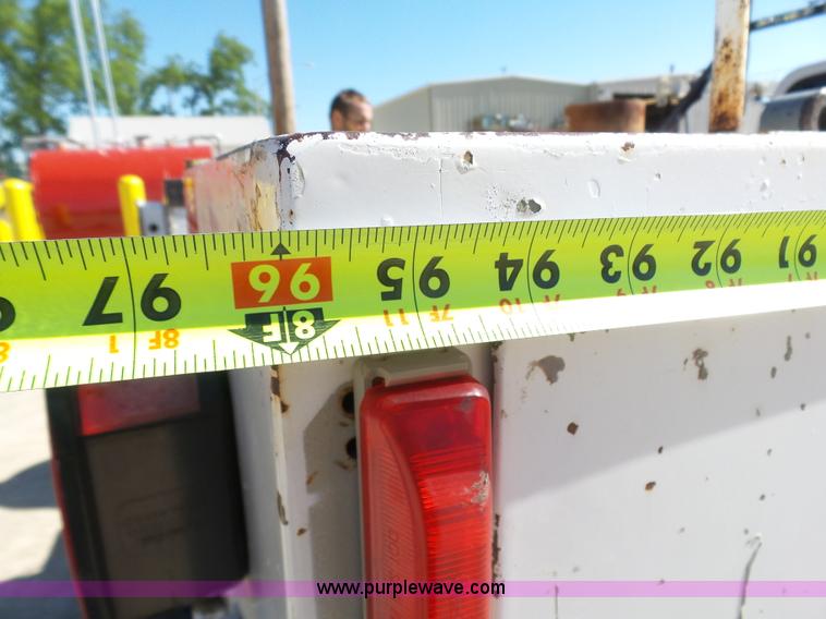 image for item K7188 1997 Ford F250 Super Duty SuperCab utility truck