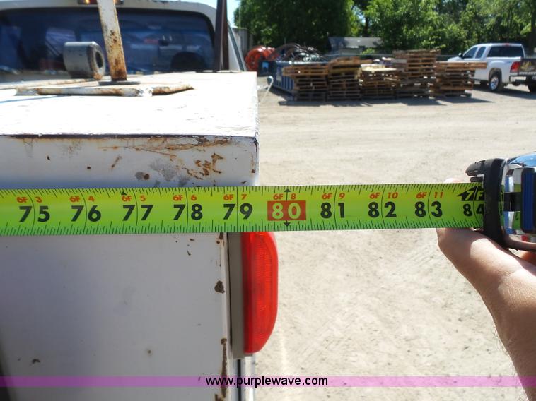 image for item K7188 1997 Ford F250 Super Duty SuperCab utility truck