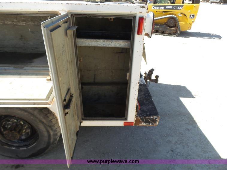 image for item K7188 1997 Ford F250 Super Duty SuperCab utility truck