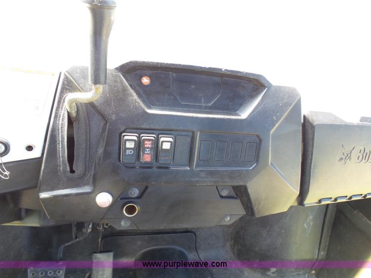 image for item K7196 2011 Bobcat 3400 utility vehicle
