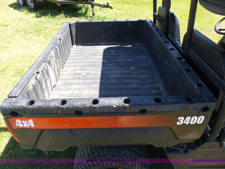image for item K7196 2011 Bobcat 3400 utility vehicle