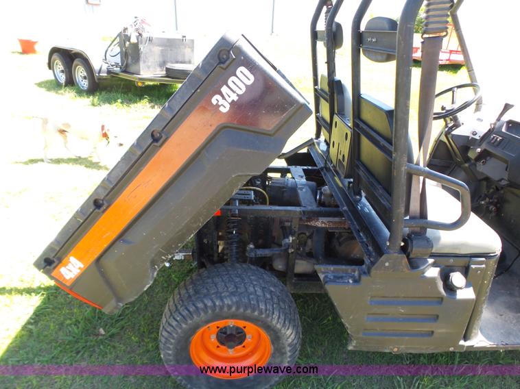 image for item K7196 2011 Bobcat 3400 utility vehicle