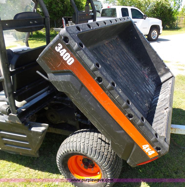 image for item K7196 2011 Bobcat 3400 utility vehicle