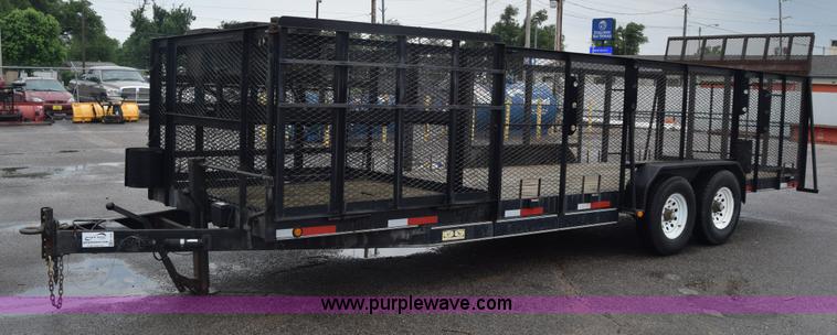 image for item K7349 2005 Target Landscape trailer