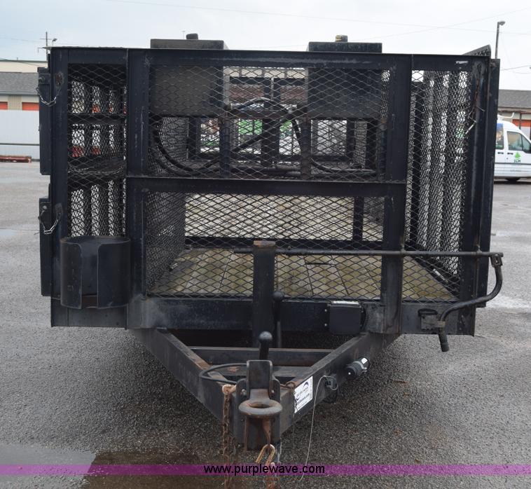 image for item K7349 2005 Target Landscape trailer