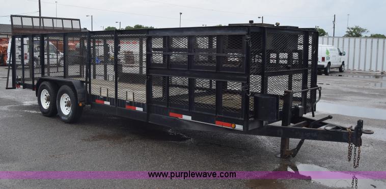 image for item K7349 2005 Target Landscape trailer