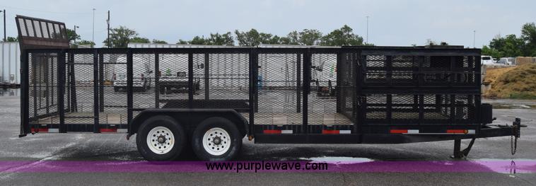 image for item K7349 2005 Target Landscape trailer