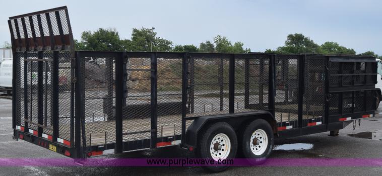 image for item K7349 2005 Target Landscape trailer