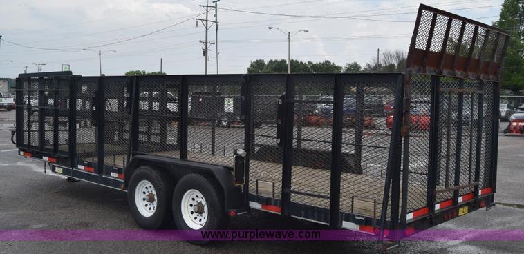 image for item K7349 2005 Target Landscape trailer