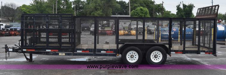 image for item K7349 2005 Target Landscape trailer