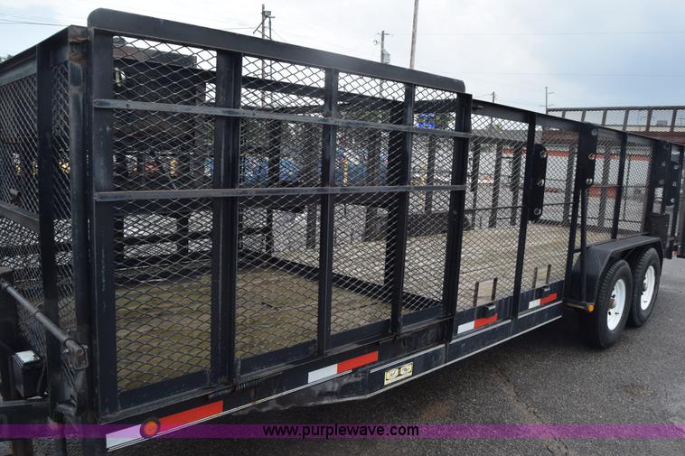 image for item K7349 2005 Target Landscape trailer