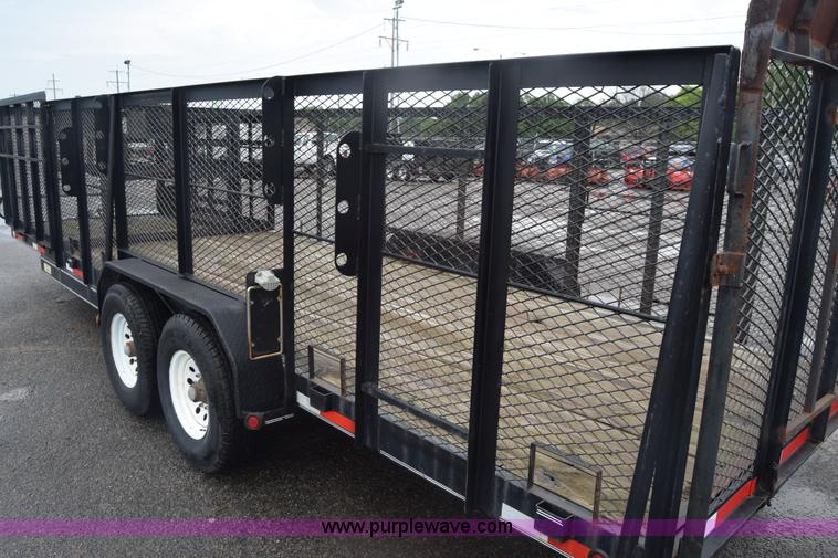 image for item K7349 2005 Target Landscape trailer