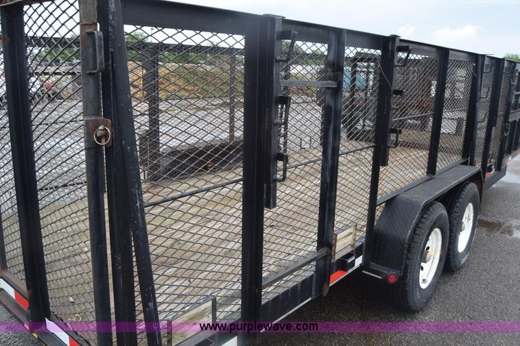 image for item K7349 2005 Target Landscape trailer