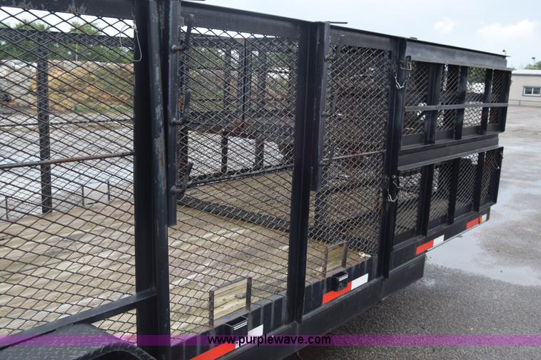 image for item K7349 2005 Target Landscape trailer