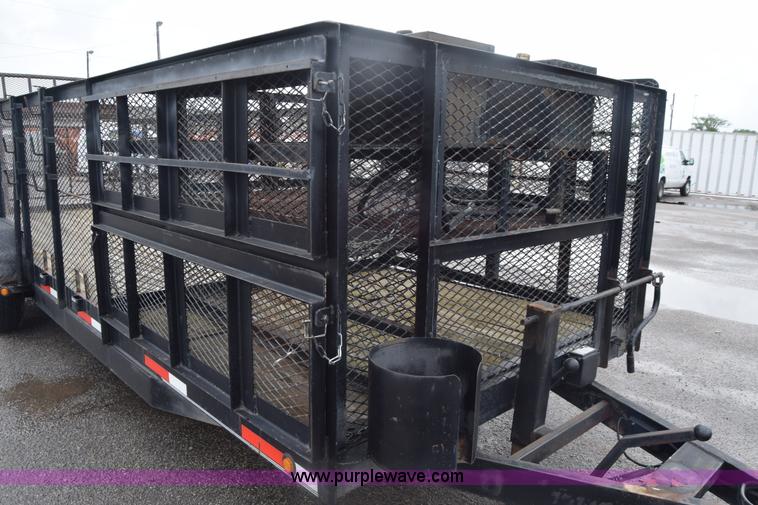 image for item K7349 2005 Target Landscape trailer