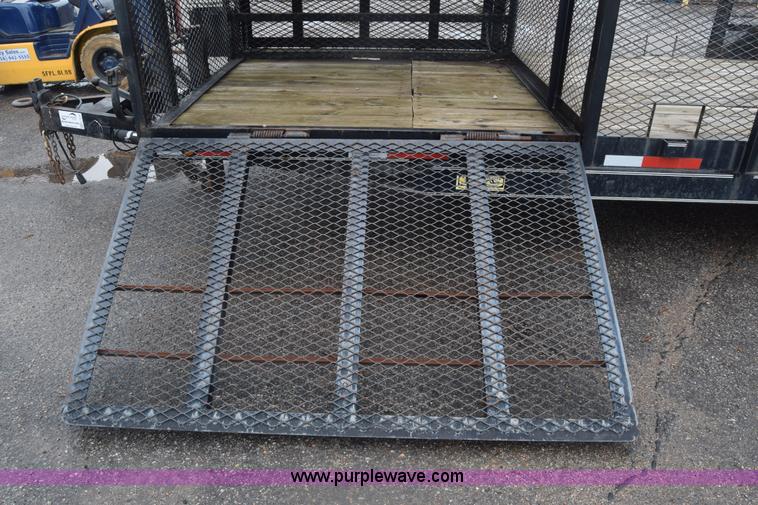 image for item K7349 2005 Target Landscape trailer