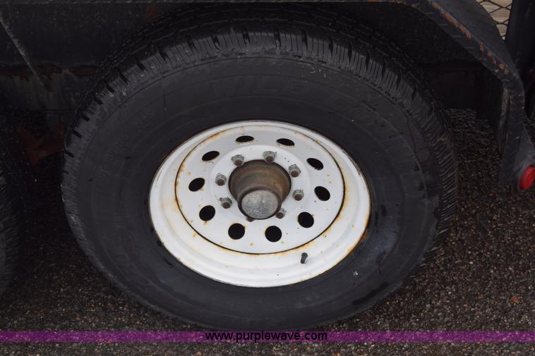 image for item K7349 2005 Target Landscape trailer