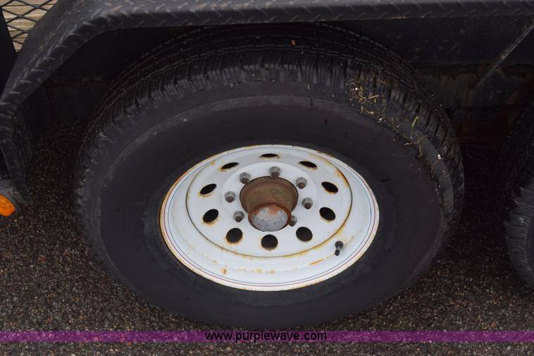 image for item K7349 2005 Target Landscape trailer